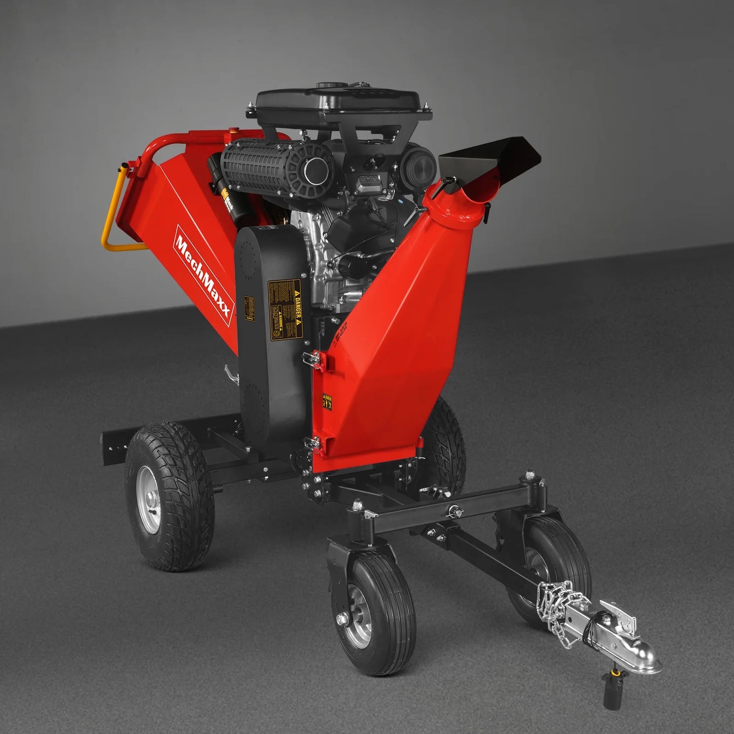 B200 Wheel Drum Wood Chipper